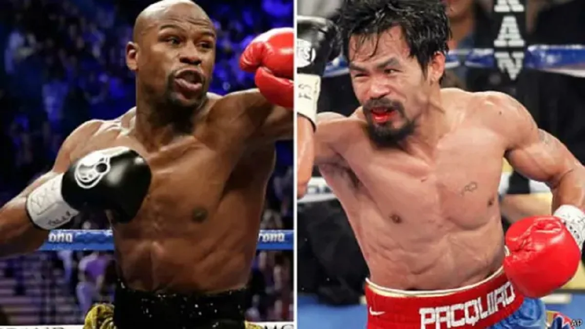 Фото к новости: Мейвезер – Пакьяо: определилась официальная дата суперреванша культовых боксеров – его ждали 11 лет