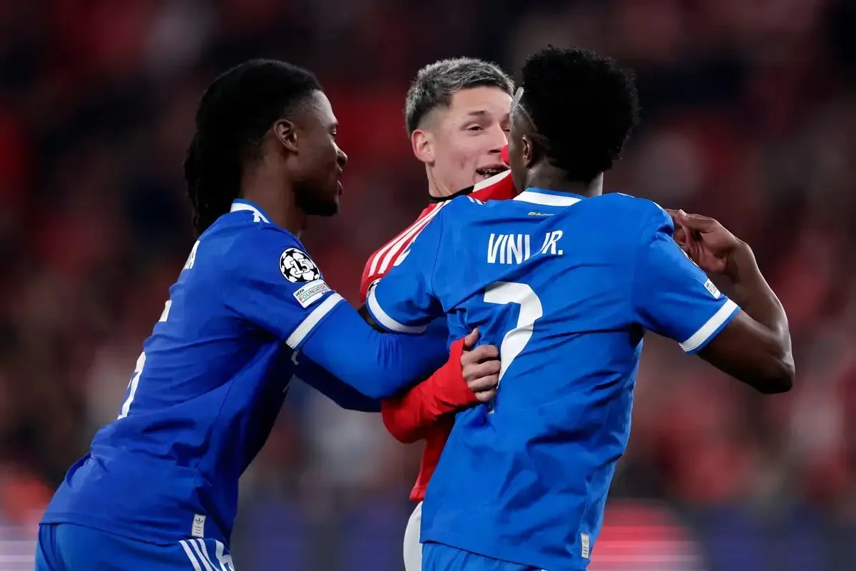 Винисиус, Камавинга и Престианни / Getty Images