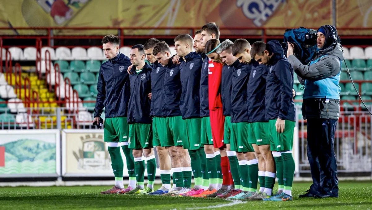 Гравці Оболоні / фото: ФК Оболонь