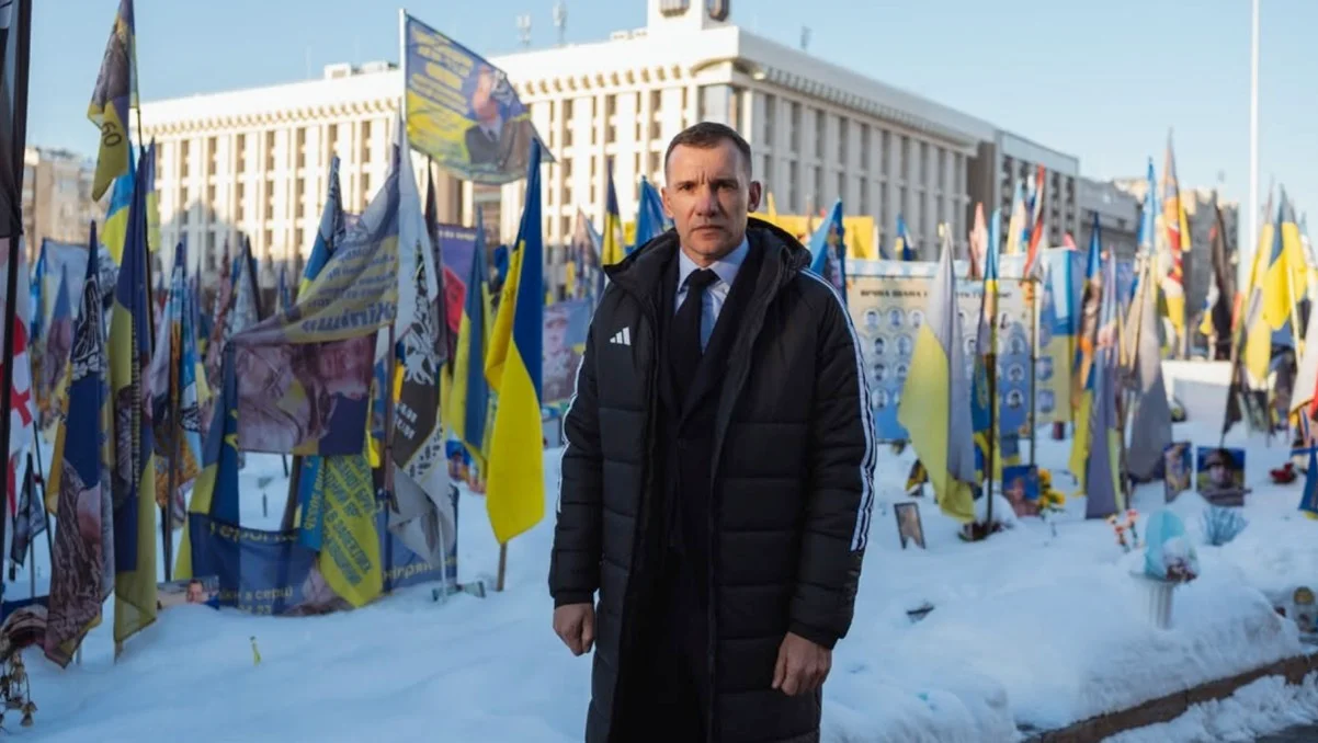 Андрей Шевченко / фото из соцсетей