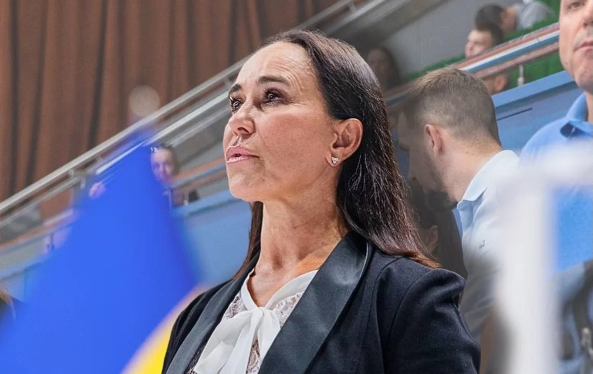 Стелла Захарова / фото: facebook.com/stella.zakharova