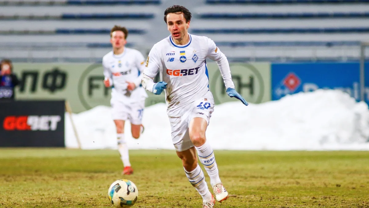 Николай Шапаренко / ФК Динамо