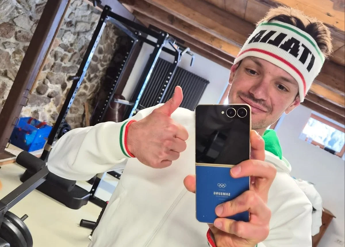 Томмазо Джакомель / Фото: instagram.com/tommy_giacomel