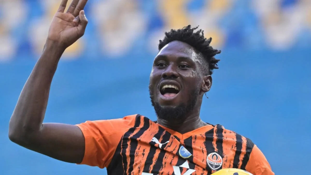 Лассіна Траоре / фото: Шахтар