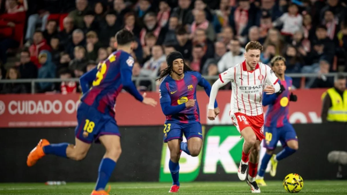 Ванат проти Барселони / фото: Ла Ліга