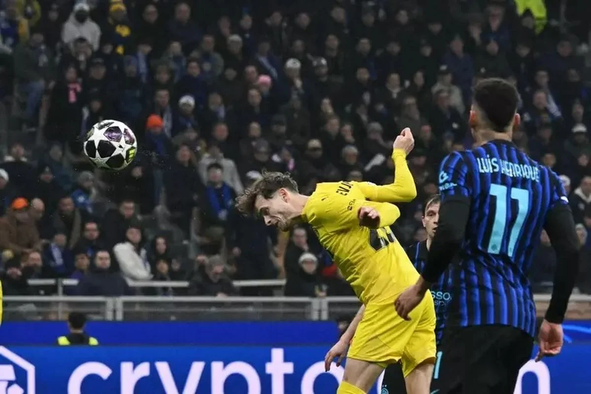 Интер – Буде-Глимт / ANSA