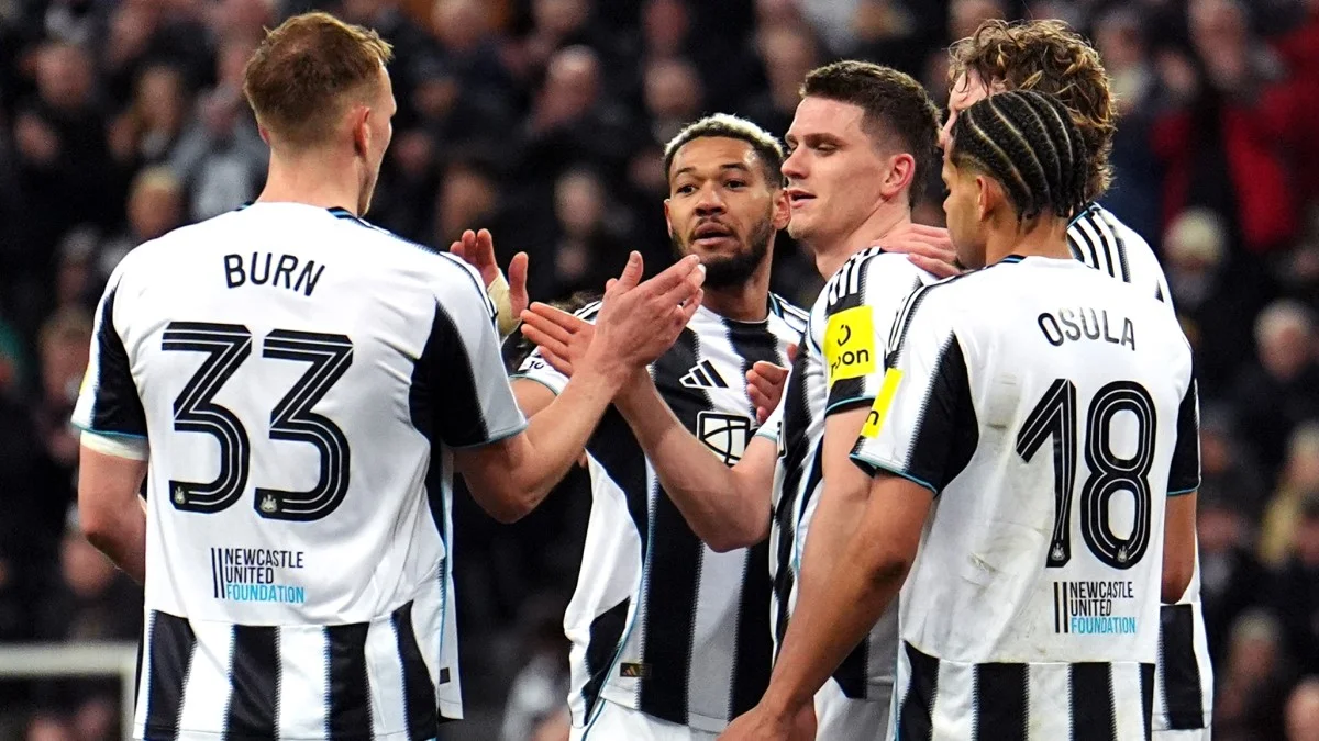 Ньюкасл – Карабах – 3:2 – видео голов и обзор матча / Photo by Martin Rickett/PA Images via Getty Images