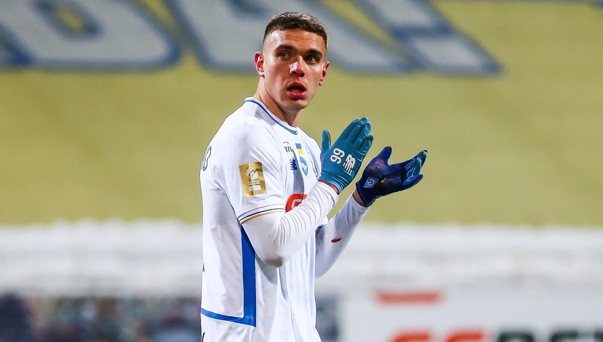 Матвей Пономаренко / Фото пресс-службы Динамо