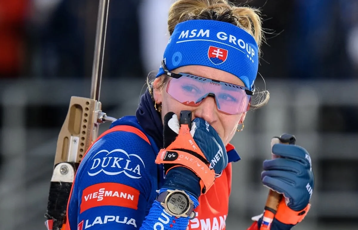 Паулина Батовская-Фиалкова / фото: instagram.com/slovenskybiatlon