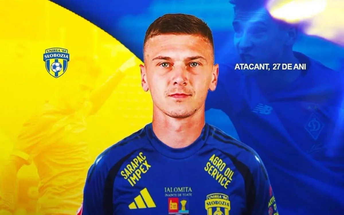 Денис Янаков / Уніря Слобозія