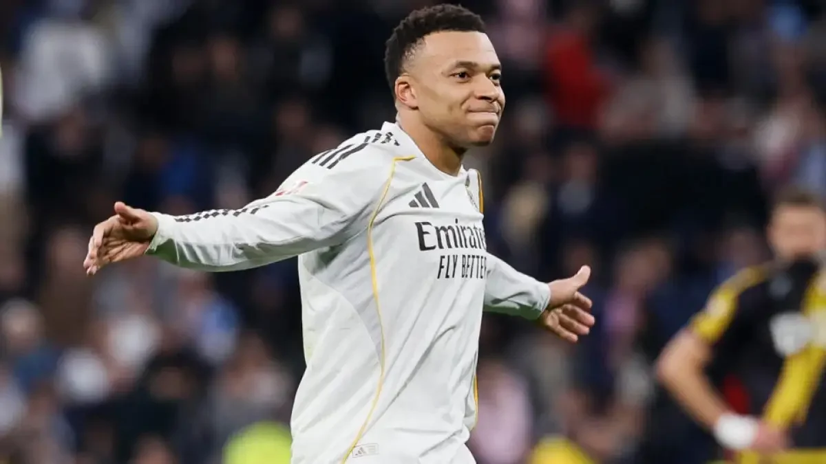 Кіліан Мбаппе / EFE