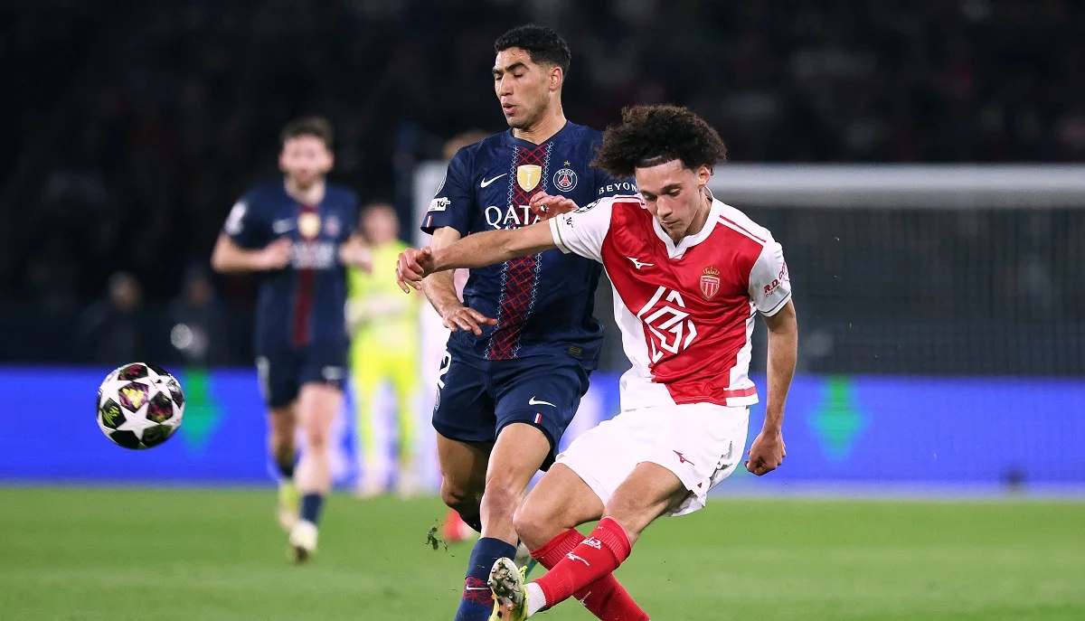 ПСЖ – Монако – 2:2 / Photo by FRANCK FIFE / AFP via Getty Images