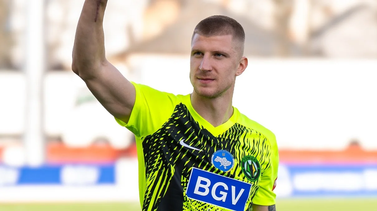 Даниил Бескоровайный / Фото пресс-службы Полесья