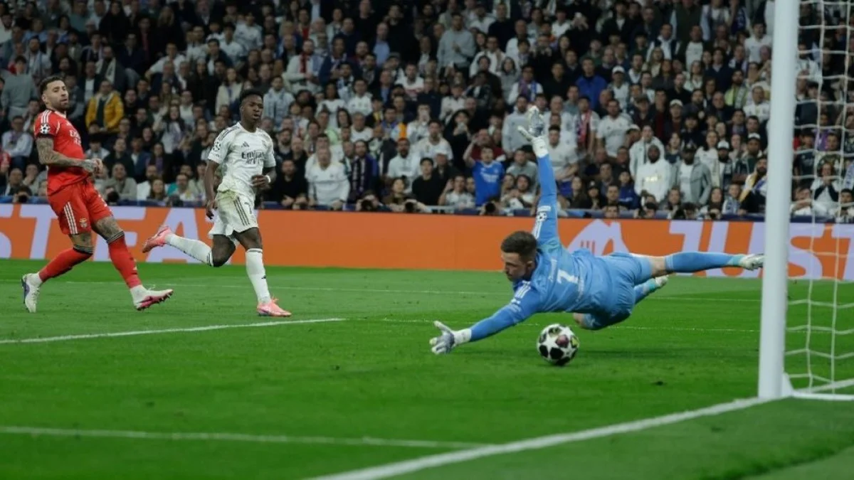 Реал Мадрид - Бенфика / фото: Бенфика