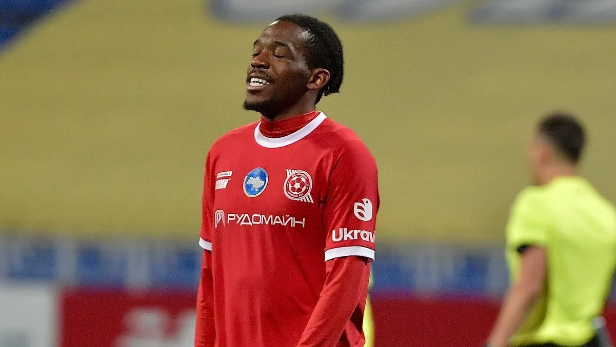 Ноа Ндомбазі / Фото прес-служби Кривбаса