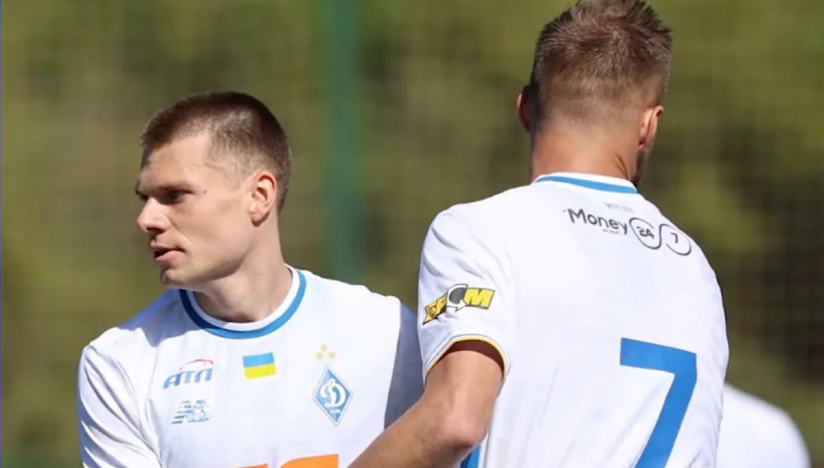 Михайленко с Ярмоленко / фото: ФК Динамо