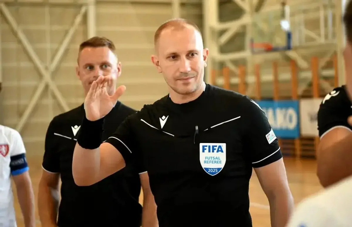 Евгений Гордиенко / фото: Ассоциация футзала Украины