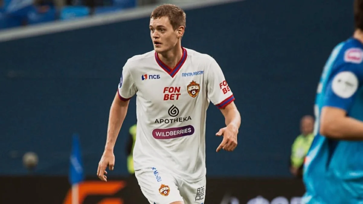 Ілля Агапов / фото: ЦСКА