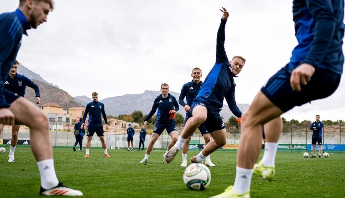 Валентин Рубчинський (по центру) / фото: УАФ