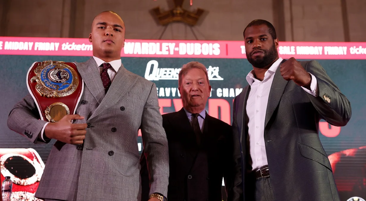 Фабіо Вордлі та Даніель Дюбуа / Getty Images