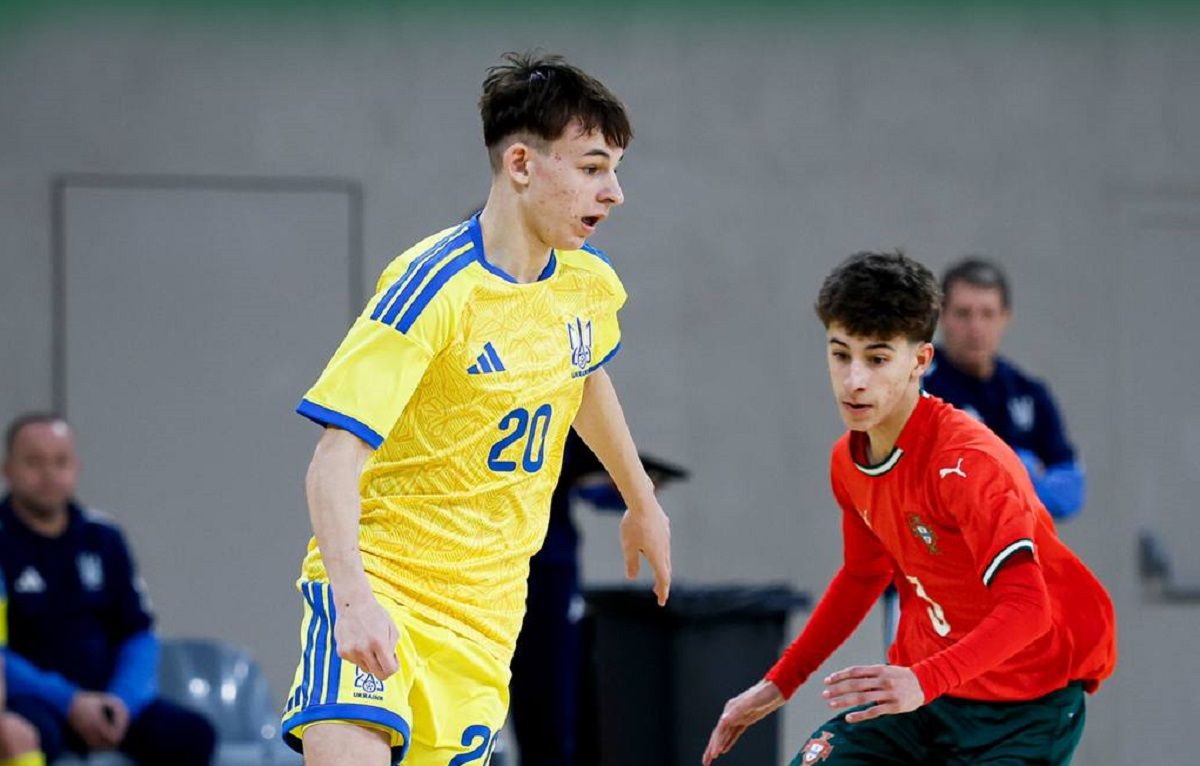 Португалия U-17 – Украина U-18 / Ассоциация футзала Украины
