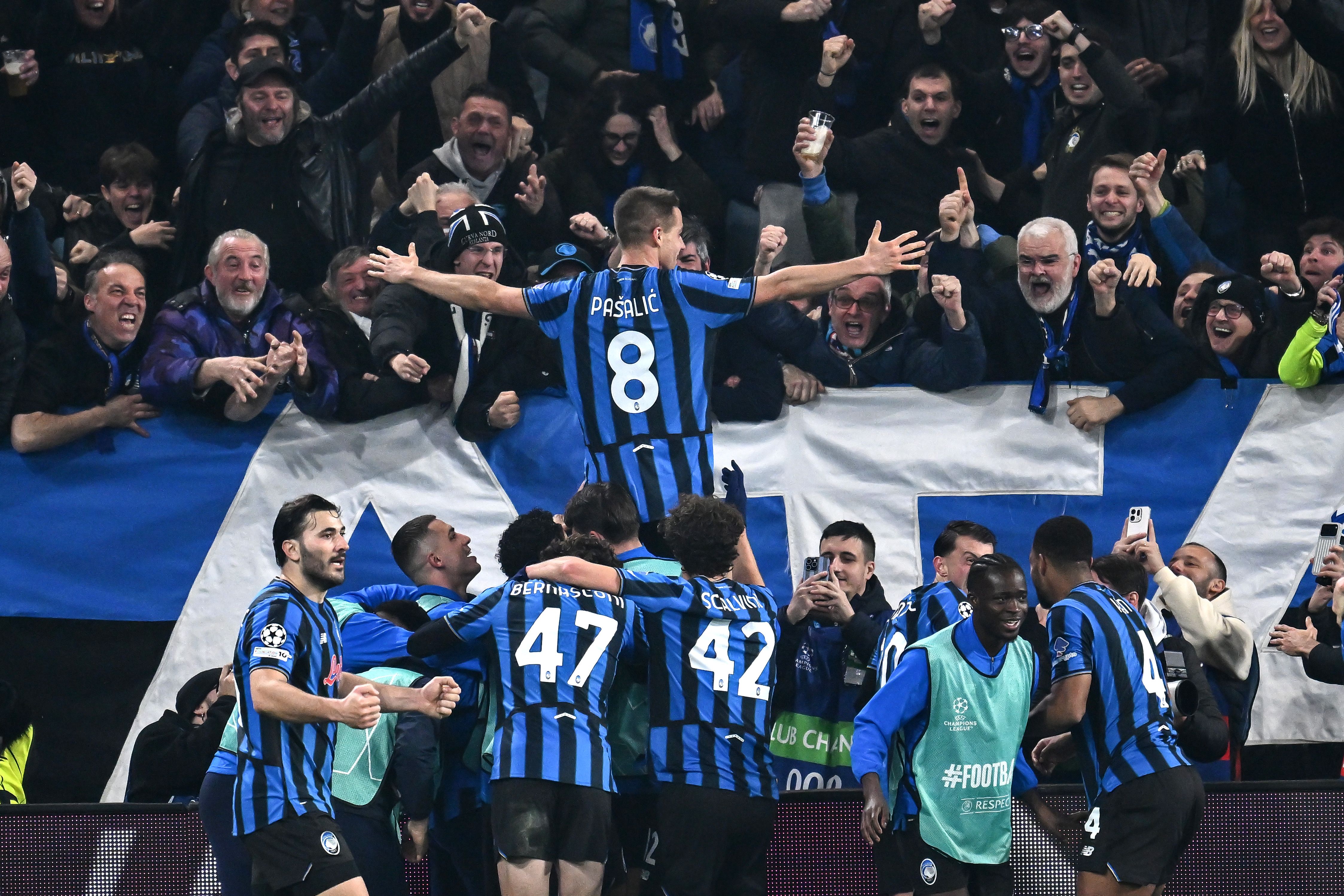 Аталанта – Борусія Д – 4:1 (4:3 за сумою двох матчів) / Image Photo Agency/Getty Images