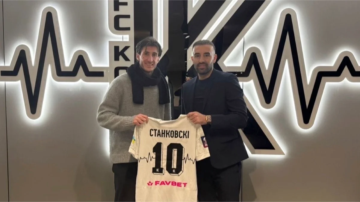 Лука Станковски / фото из соцсетей