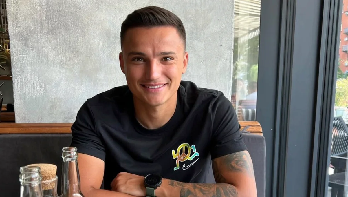 Максим Третьяков / фото із соцмереж