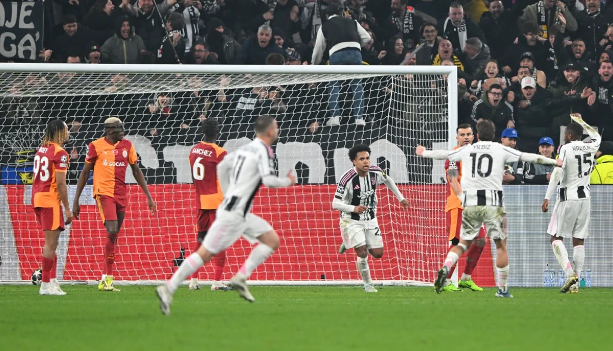 Ювентус – Галатасарай / Photo by Chris Ricco - UEFA/UEFA via Getty Images