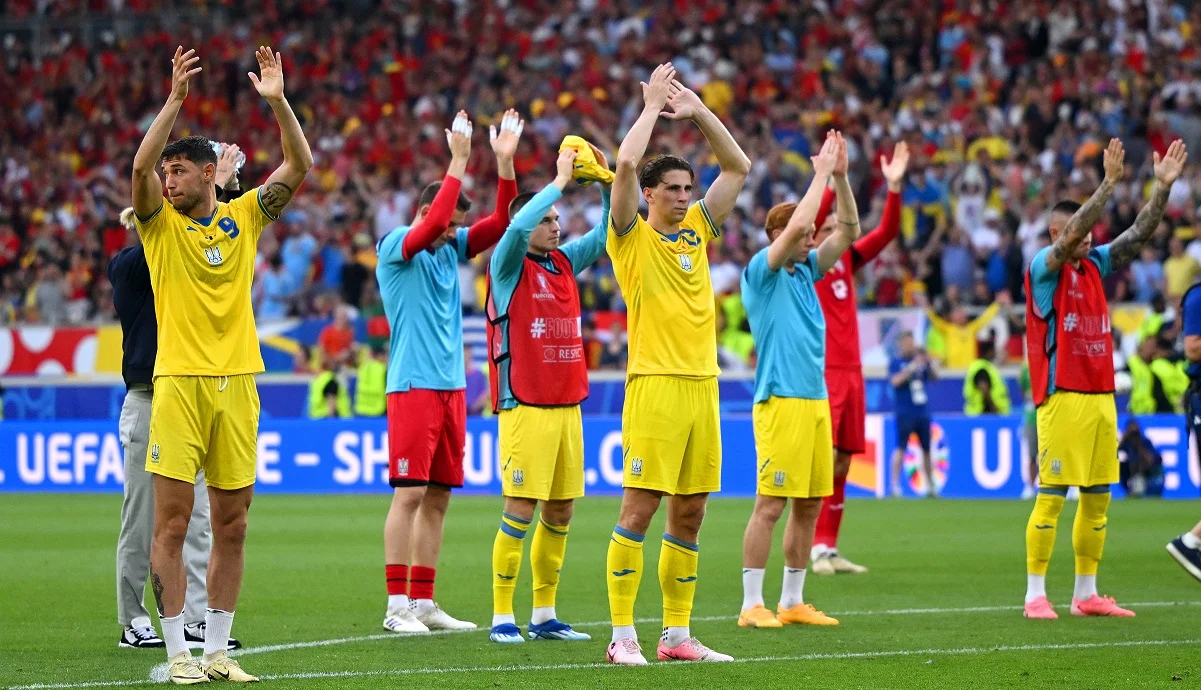 Збірна України чекає вирішальних матчів / Getty Images