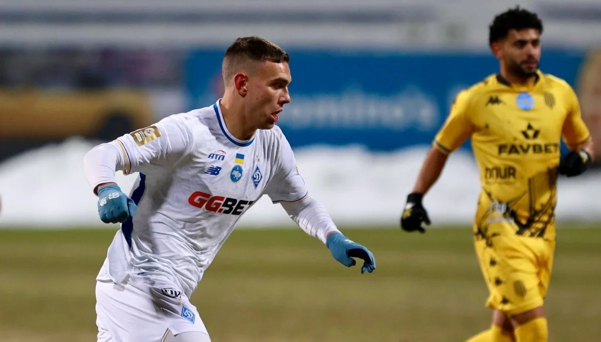 Динамо – Рух / фото: ФК Динамо