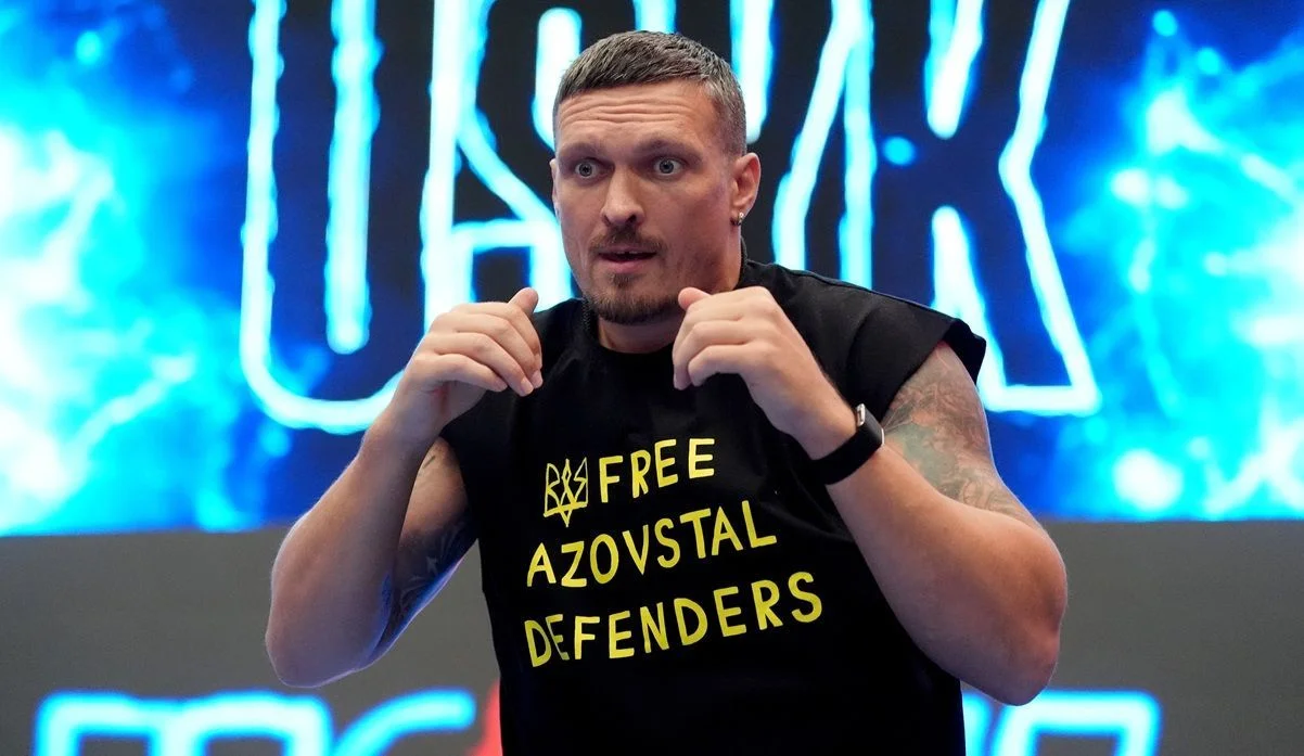 Олександр Усик / фото: Getty Іmages