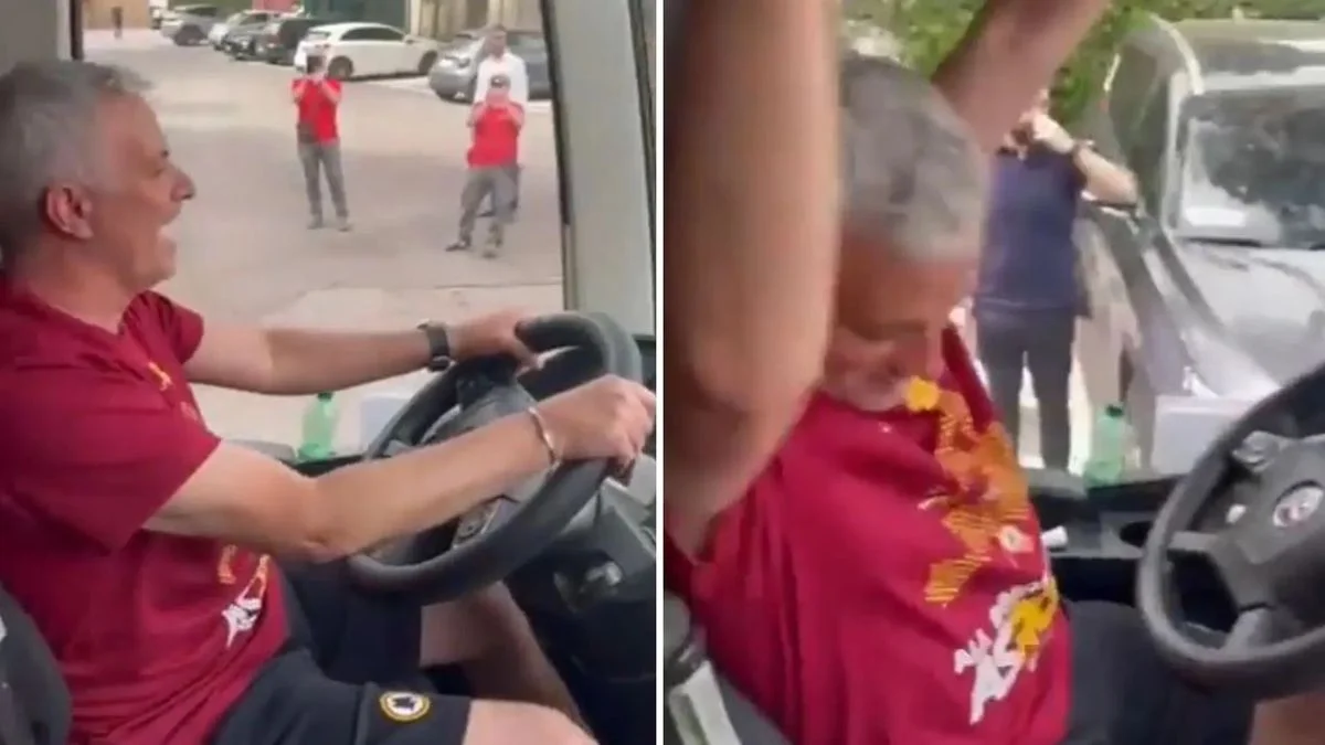 Жозе Моуринью / скриншот