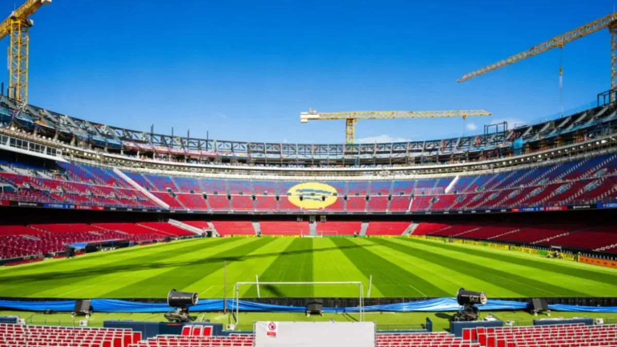 Реконструкція Камп Ноу / IMAGO