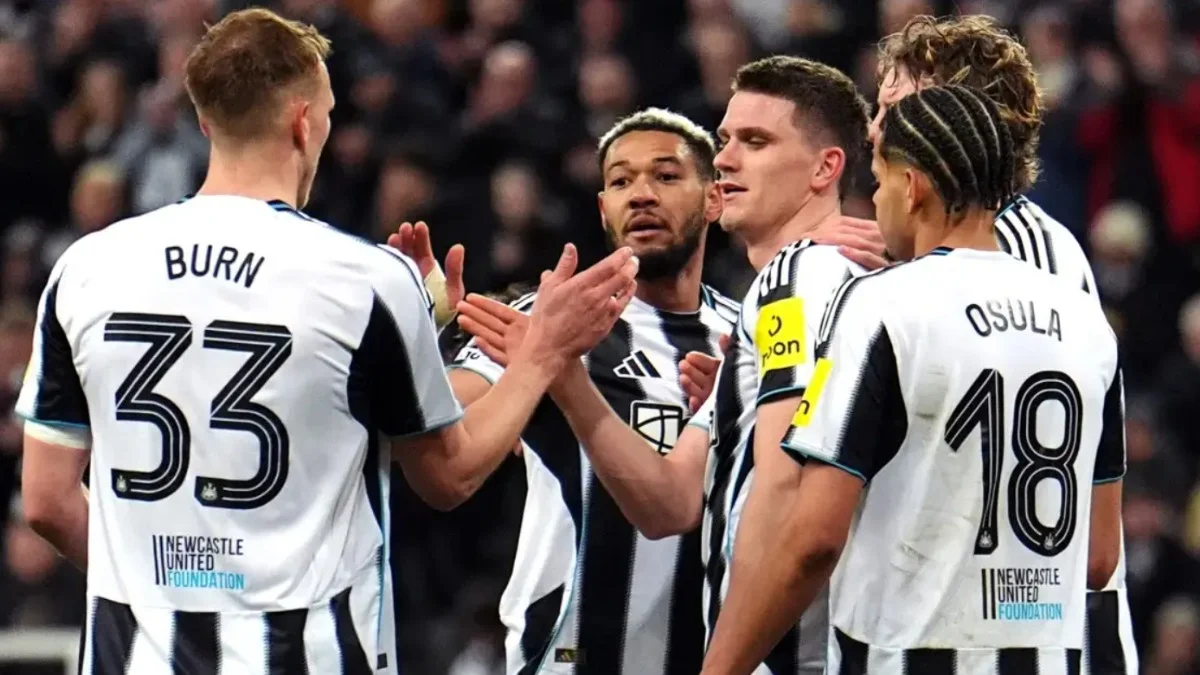 Ньюкасл у Лізі чемпіонів / Photo by Martin Rickett/PA Images via Getty Images