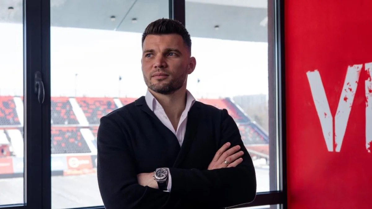 Юрій Габовда / фото: НК Верес