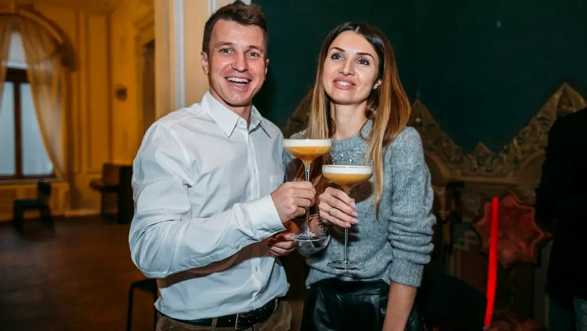 Руслан Ротань і дружина Христина / Footballhub