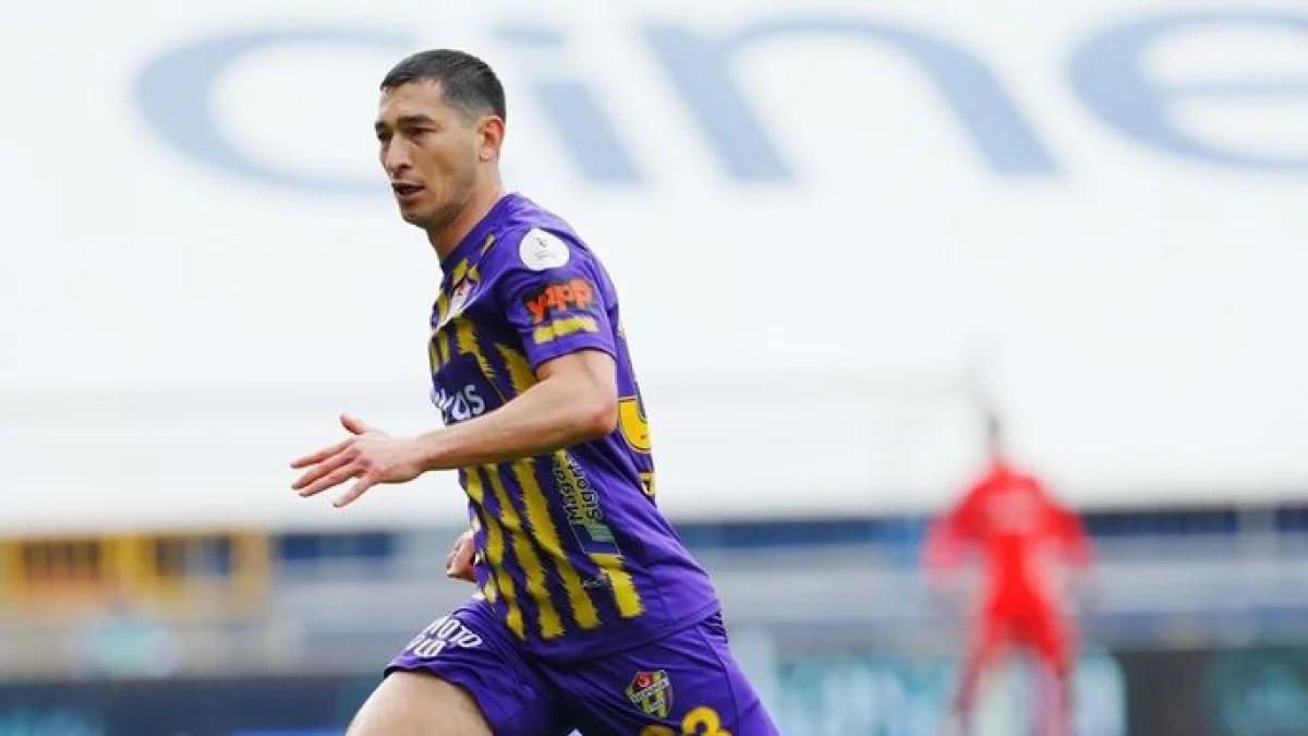 Тарас Степаненко / фото: ФК Еюпспор