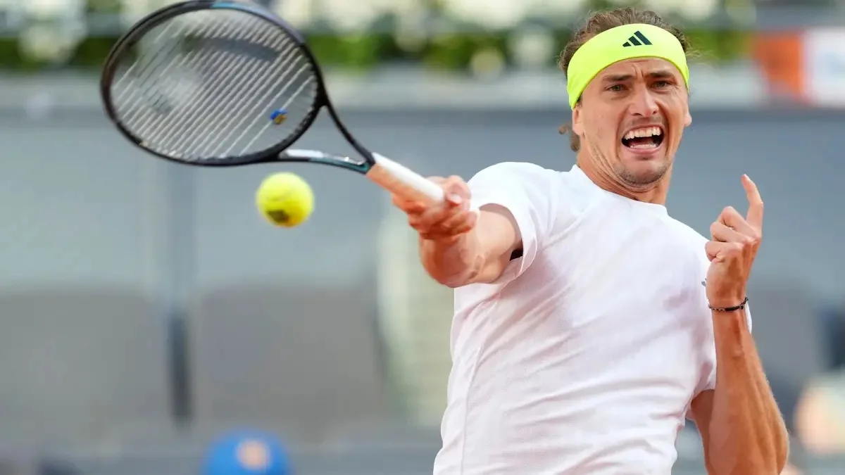 Александр Зверев / Getty Images