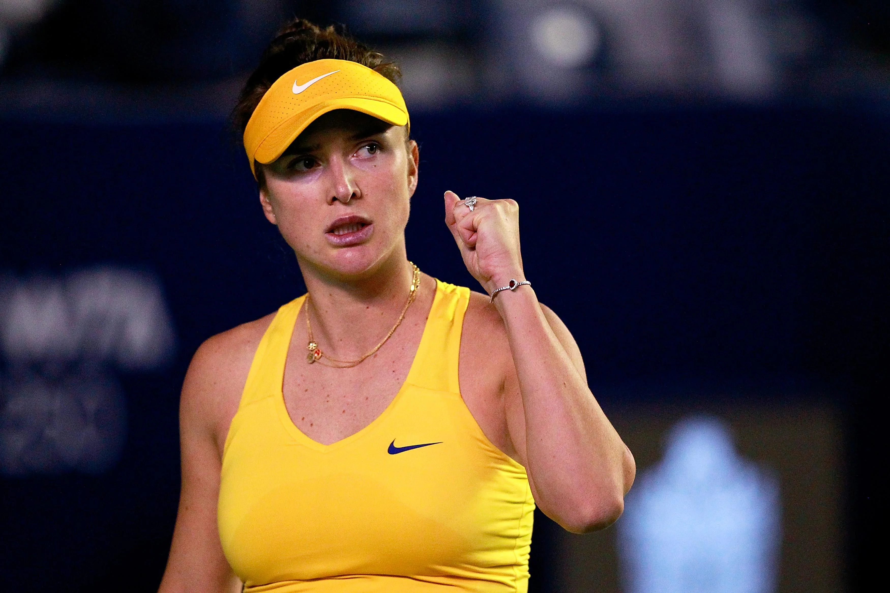 Свитолина сказала, что ее мотивирует