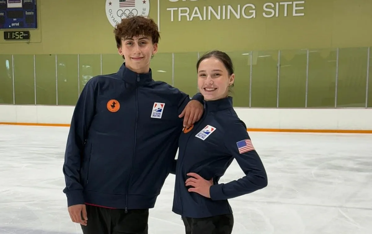 Марк Желтышев и Джейн Кэлхун / фото: instagram.com/_zheltyshev.m_