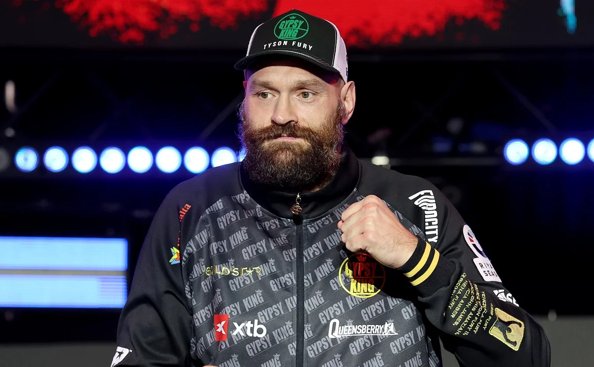 Тайсон Ф'юрі / Getty Images