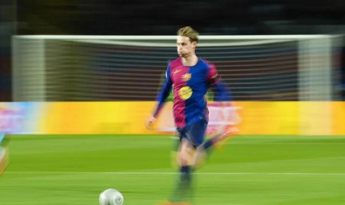 Френкі де Йонг / EFE