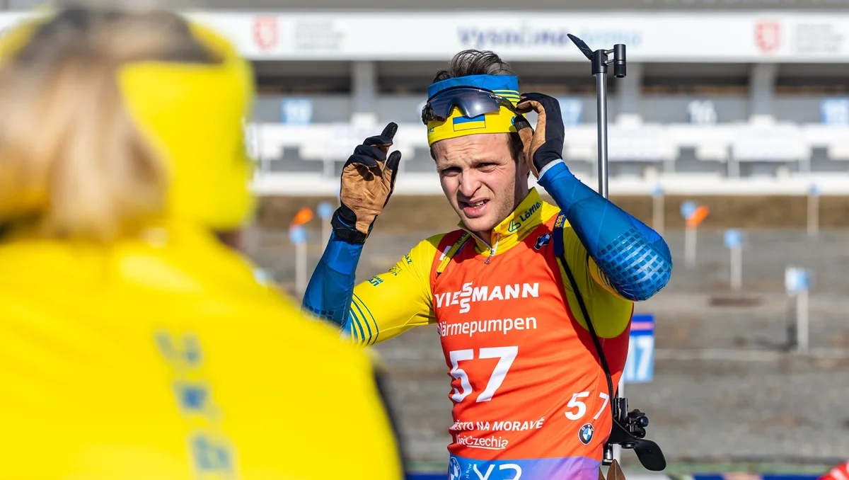 Антон Дудченко / фото: biathlon.com.ua/Dmytro Yevenko