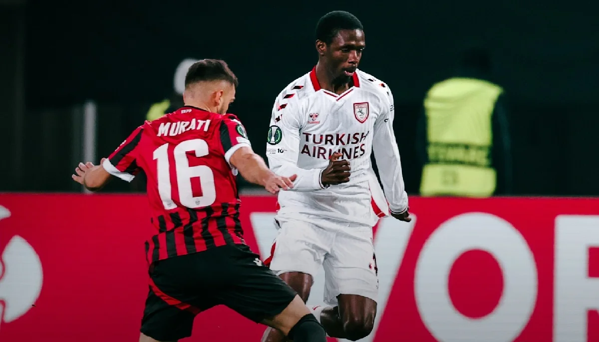 Самсунспор – Шкендия – 4:0 / ФК Самсунспор