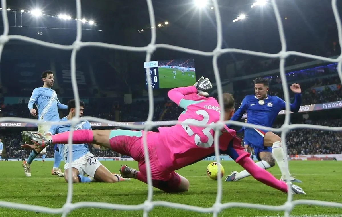 Энцо Фернандес / EFE