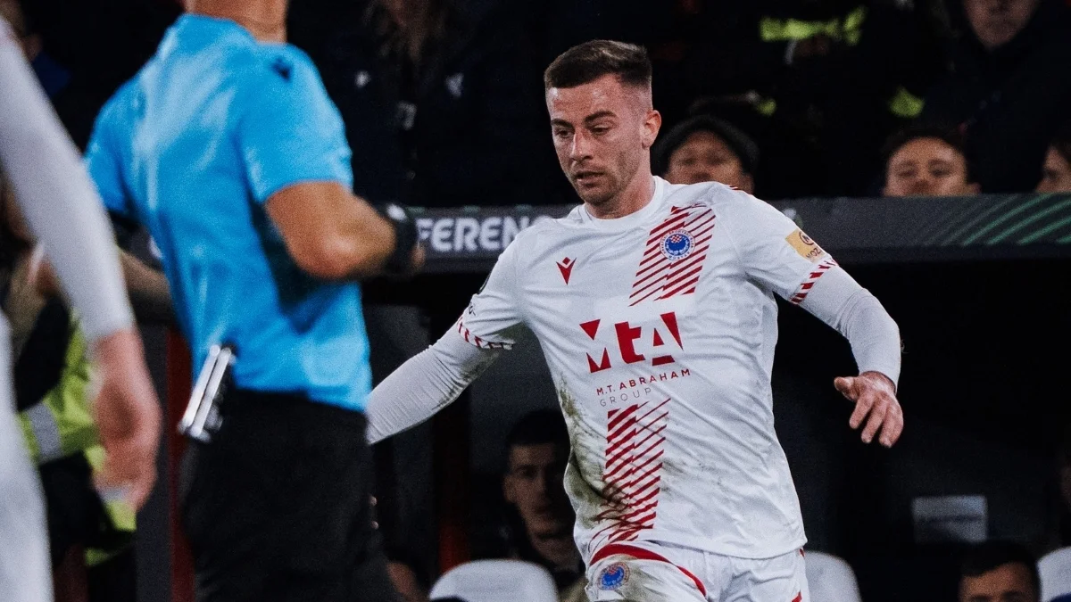 Крістал Пелес – Зріньскі – 1:0 / ФК Зріньскі