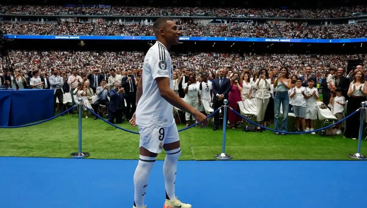 Кіліан Мбаппе / EFE