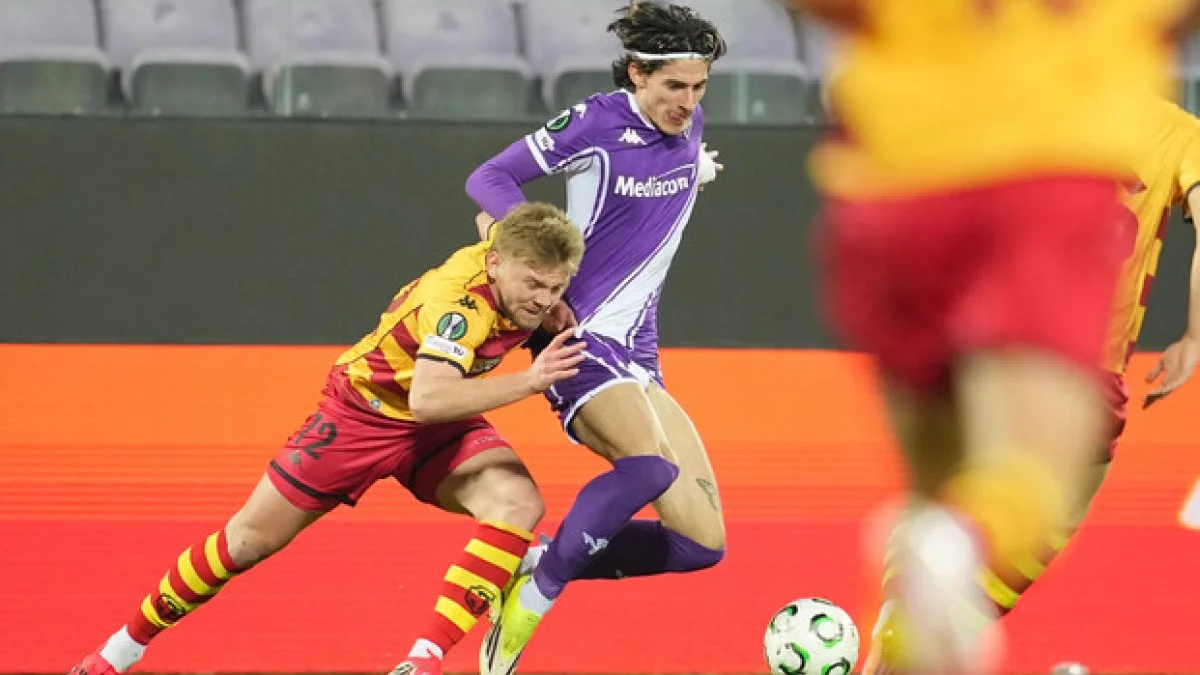 Фиорентина – Ягеллония – 2:4 / ANSA