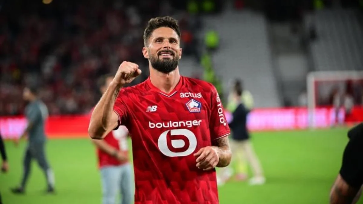 Оливье Жиру / фото: J.-B. Autissier/L'Équipe